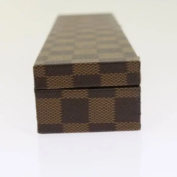 LOUIS VUITTON Damier Ebene Watch Case Trunk - Picture 4 of 16